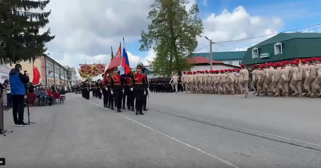 В Тетюшах состоялся торжественный митинг-концерт «Сияй в веках Великая Победа!»