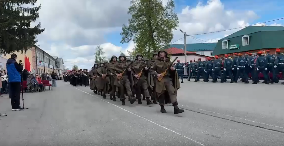 В Тетюшах состоялся торжественный митинг-концерт «Сияй в веках Великая Победа!»