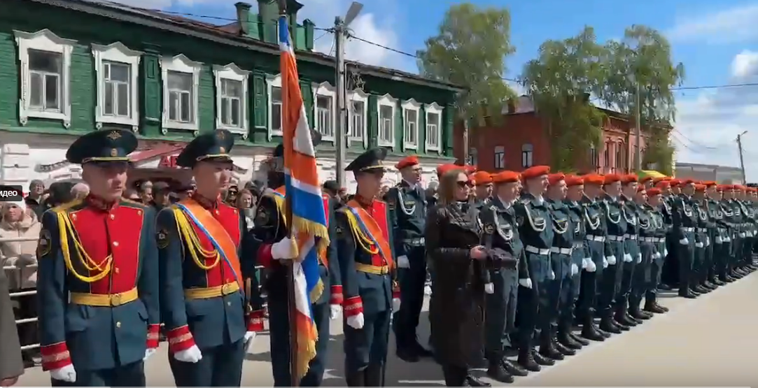 В Тетюшах состоялся торжественный митинг-концерт «Сияй в веках Великая Победа!»