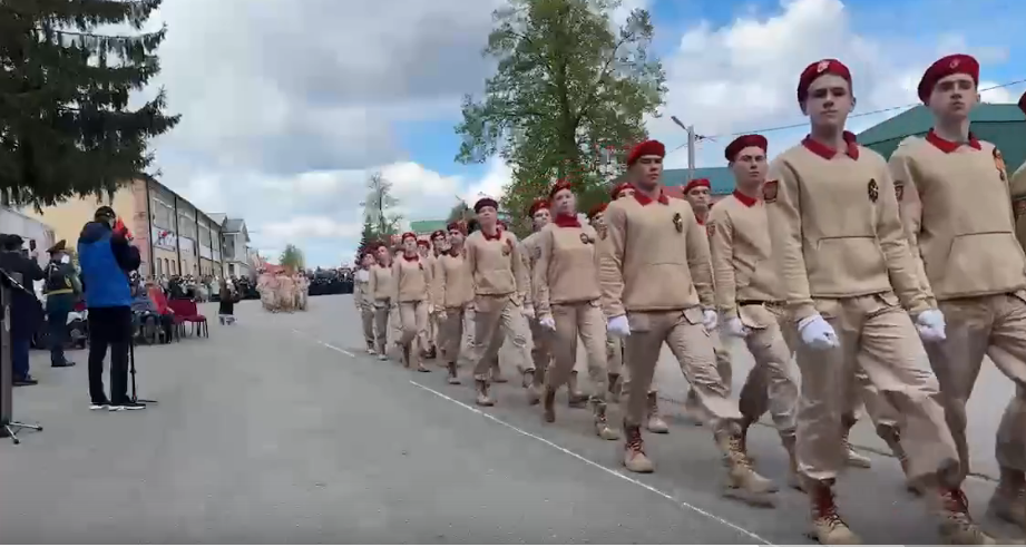 В Тетюшах состоялся торжественный митинг-концерт «Сияй в веках Великая Победа!»