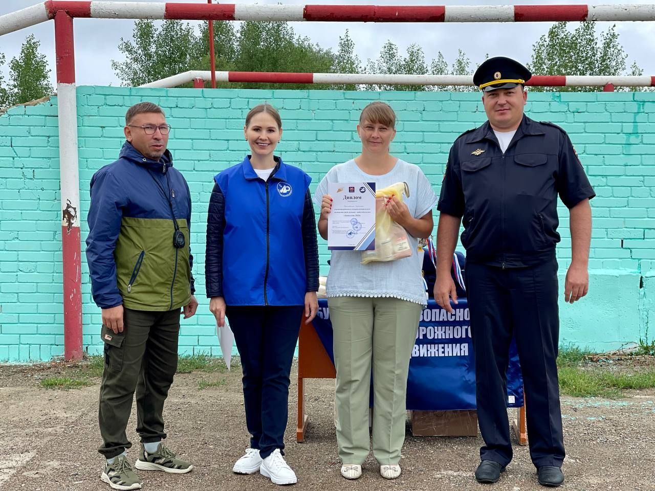 В Тетюшах состоялся районный конкурс водительского мастерства «АВТОЛЕДИ 2024»