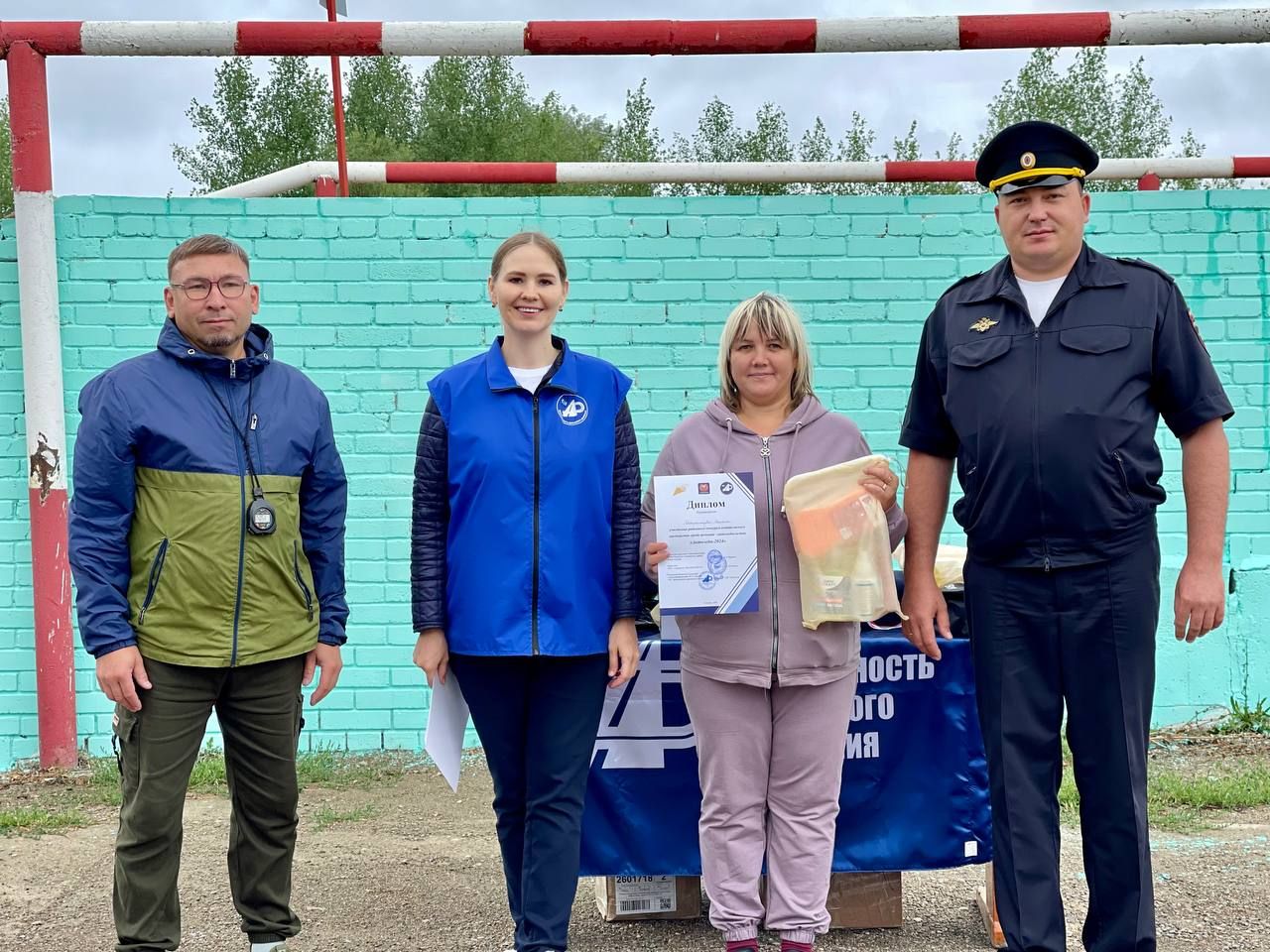 В Тетюшах состоялся районный конкурс водительского мастерства «АВТОЛЕДИ 2024»