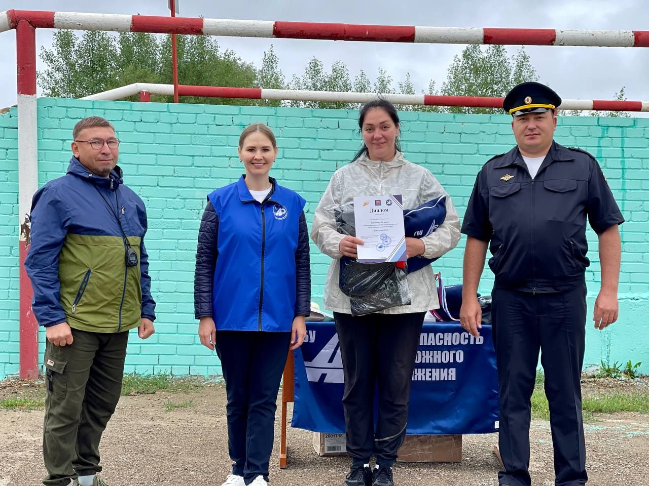 В Тетюшах состоялся районный конкурс водительского мастерства «АВТОЛЕДИ 2024»