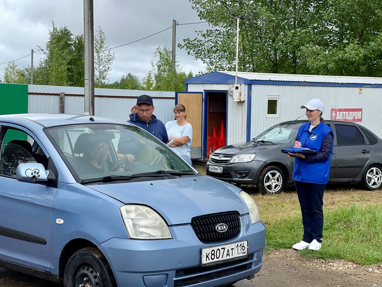 В Тетюшах состоялся районный конкурс водительского мастерства «АВТОЛЕДИ 2024»