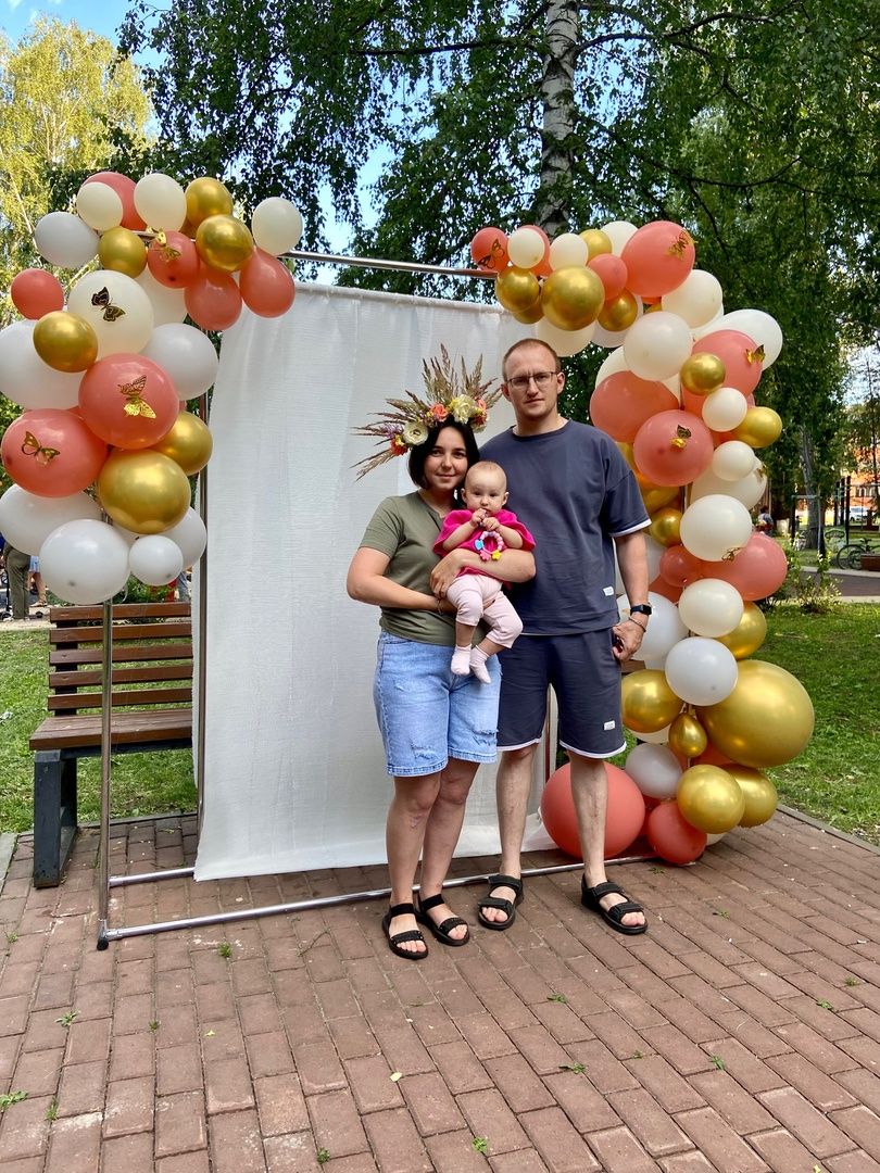 Тәтештә «Минем гаилә - минем шатлык» матур һәм якты фотозона эшләде