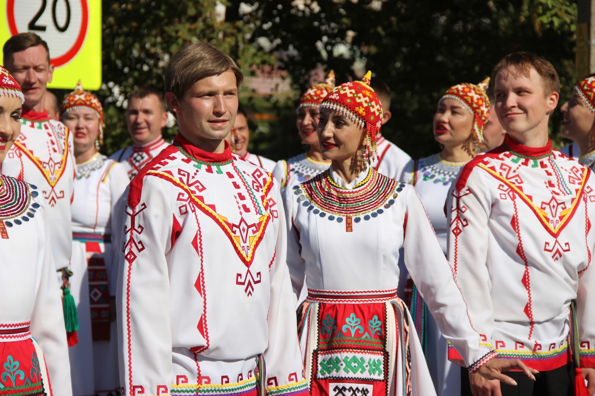 Ярко и красочно прошел праздник «Чуклеме» в Тетюшском районе