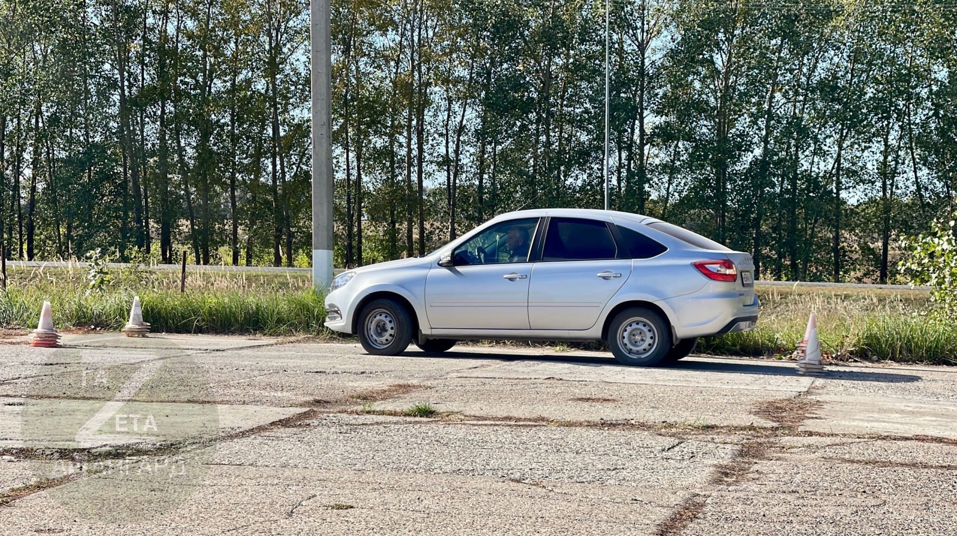 В Тетюшах прошел конкурс водительского мастерства «Автобабай-2024»