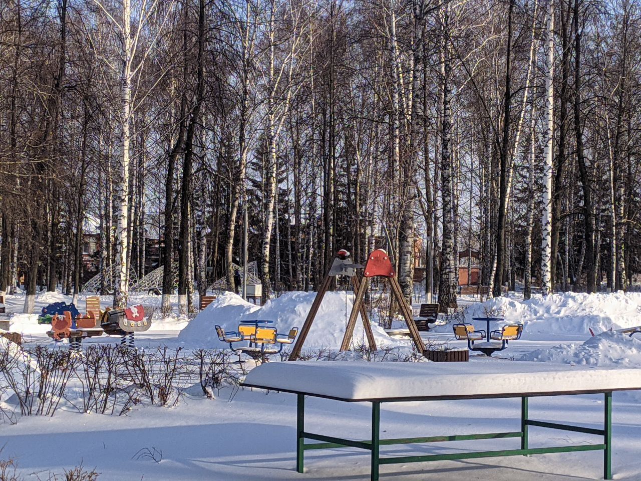 В Татарстане ночью похолодает до -24˚