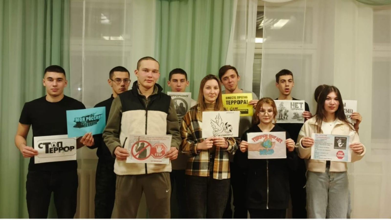 В Больших Тарханах провели беседу с молодежью по профилактике терроризма и экстремизма