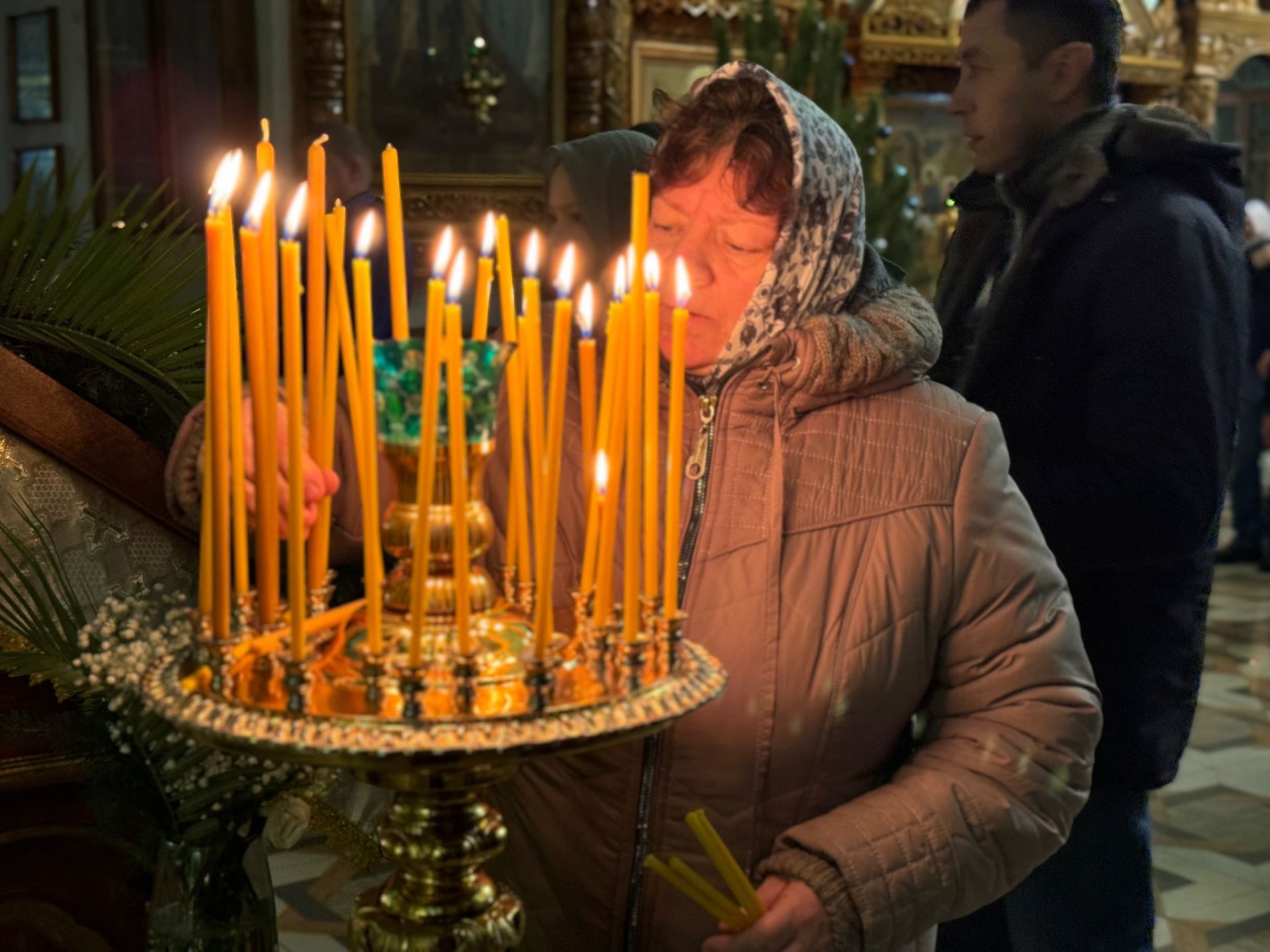 В Тетюшах прошли Рождественские богослужения