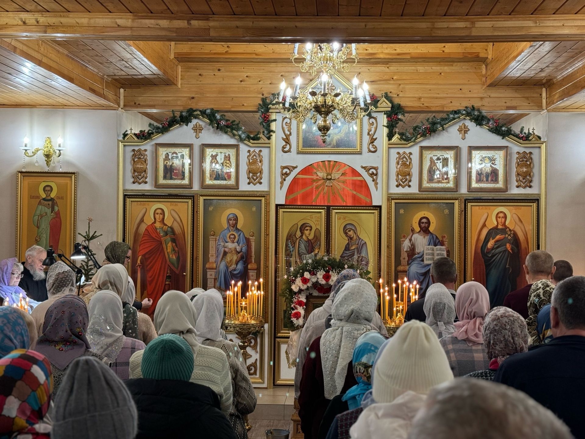 В Тетюшах прошли Рождественские богослужения