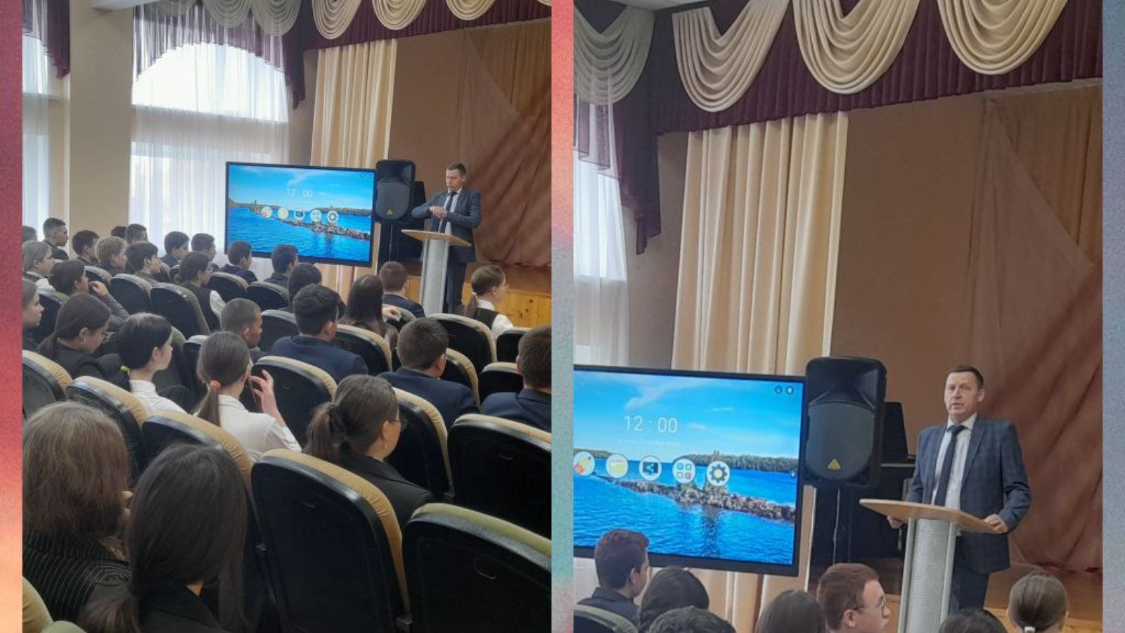 Судья Тетюшского района провел беседу со школьниками в рамках нацпроекта