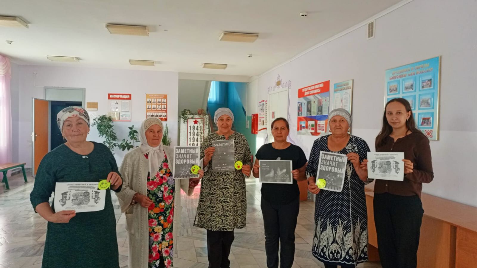 Акция «Заметный пешеход!» прошла в Тетюшском районе