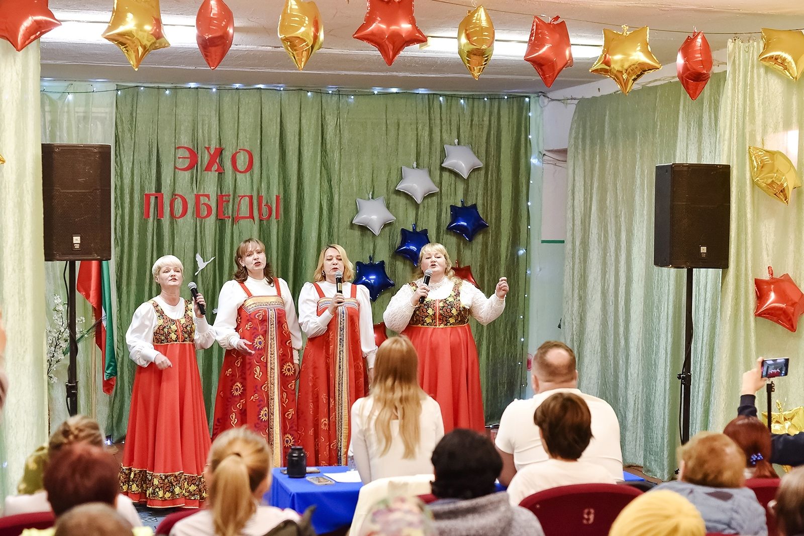 В Монастырском СДК состоялся патриотический концерт «Эхо Победы»