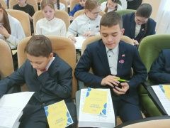 Жители Тетюшского района написали диктант на татарском языке