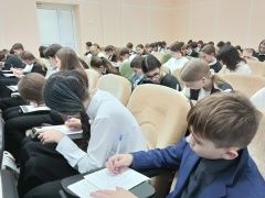 Жители Тетюшского района написали диктант на татарском языке