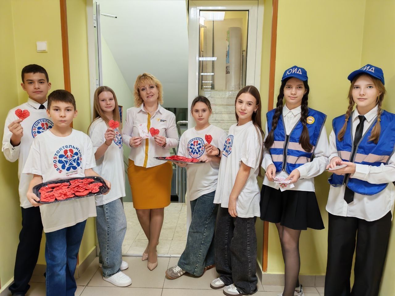 В Тетюшах прошла акция «Здоровая мама — здоровый ребёнок!»