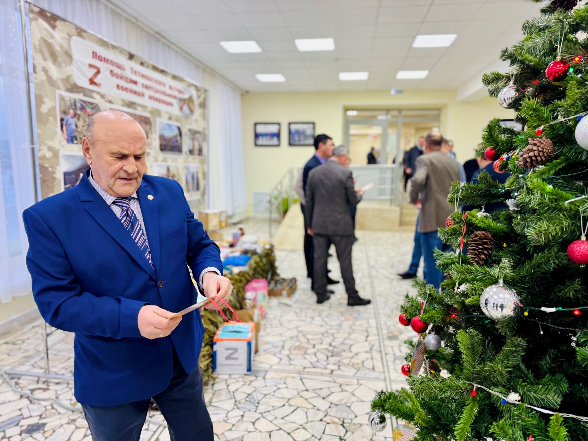 В Тетюшском районе стартовала благотворительная акция «Ёлка желаний»