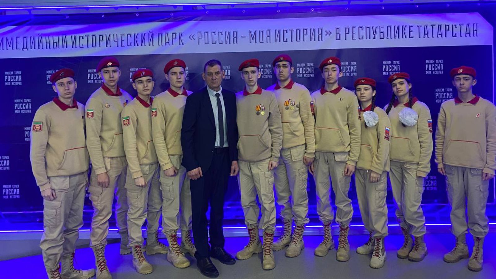 «Җиңү» Бөтенроссия хәрби-спорт уенының республика этабы узды