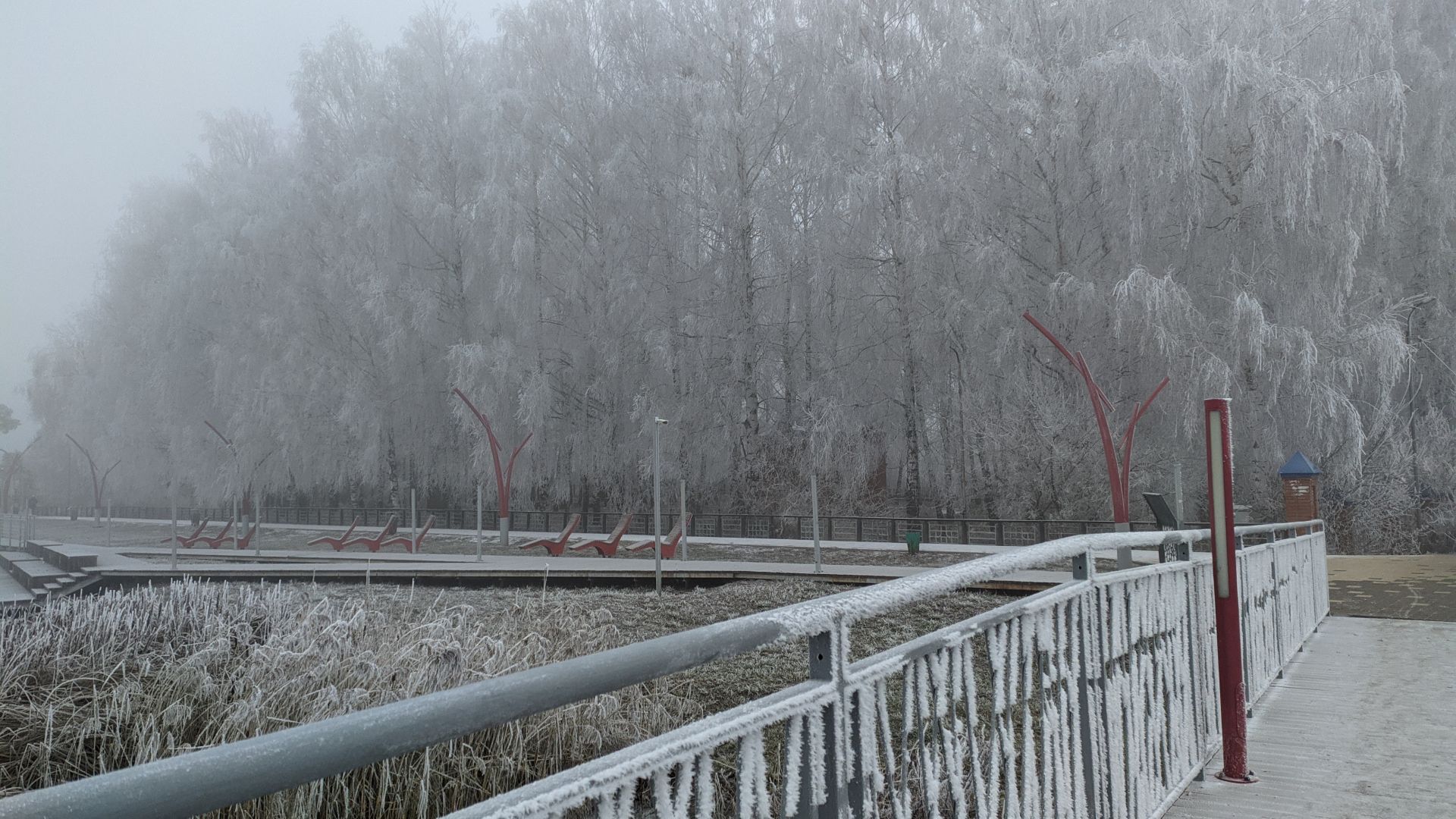 По Татарстану температура воздуха понизится до -13˚