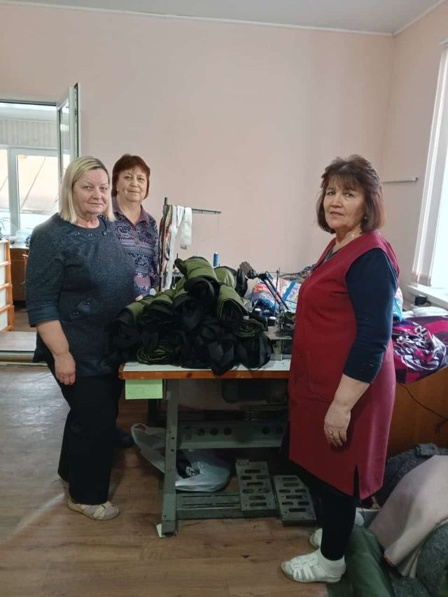 В Тетюшах продолжается работа по сбору и отправке гуманитарной помощи
