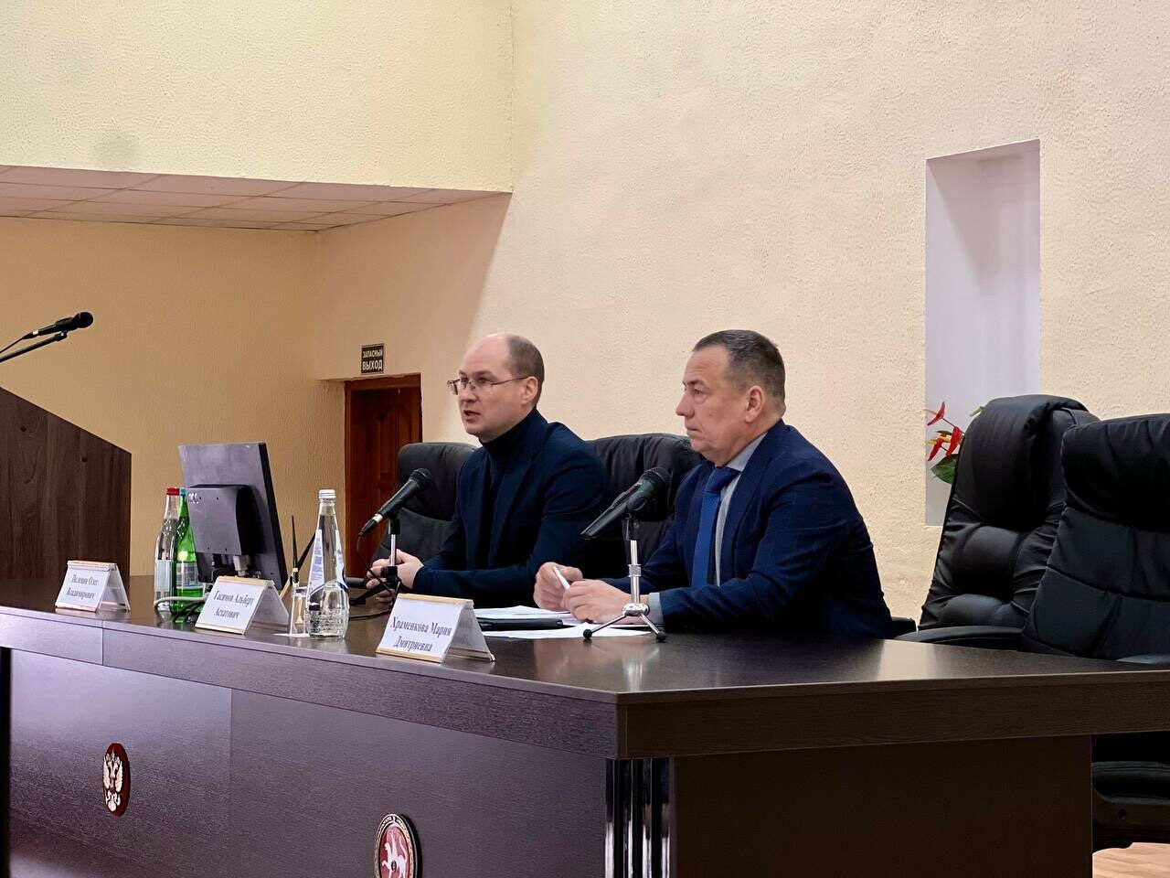 Встреча рабочей группы Минэкономики РТ с предпринимателями Тетюшского района