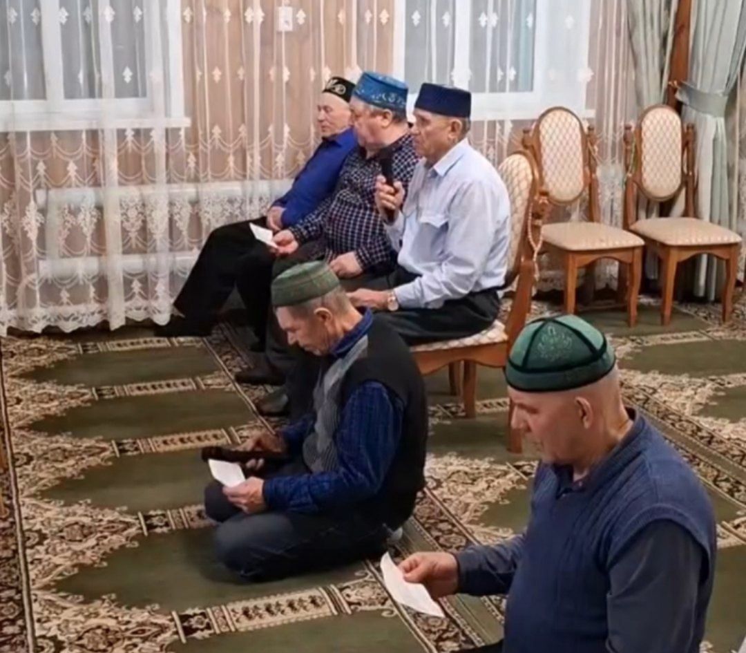 Келәш авылы мәчетендә Тәравих намазлары укыла
