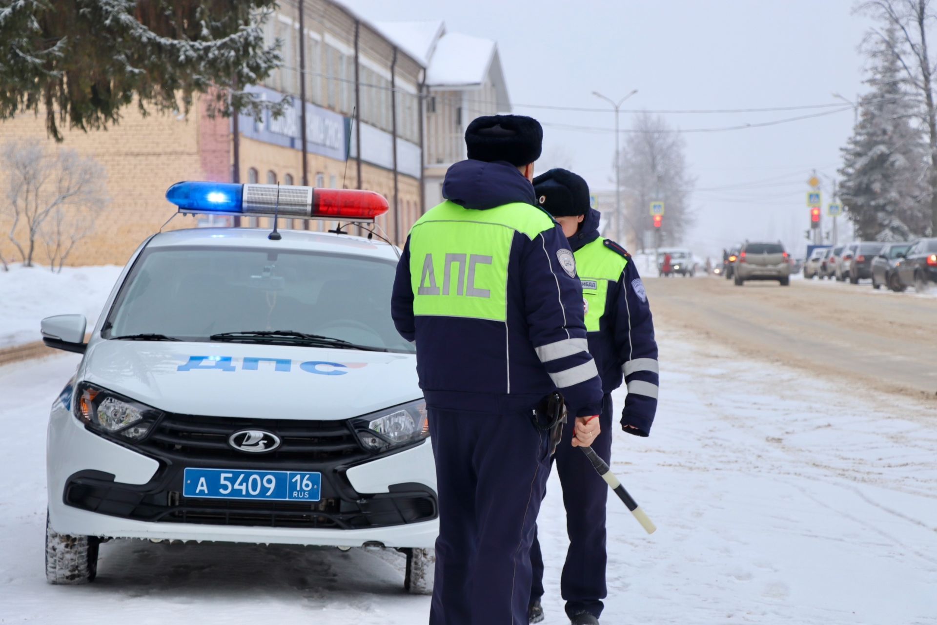 В Тетюшском районе РТ будут выявлять грубых нарушителей ПДД