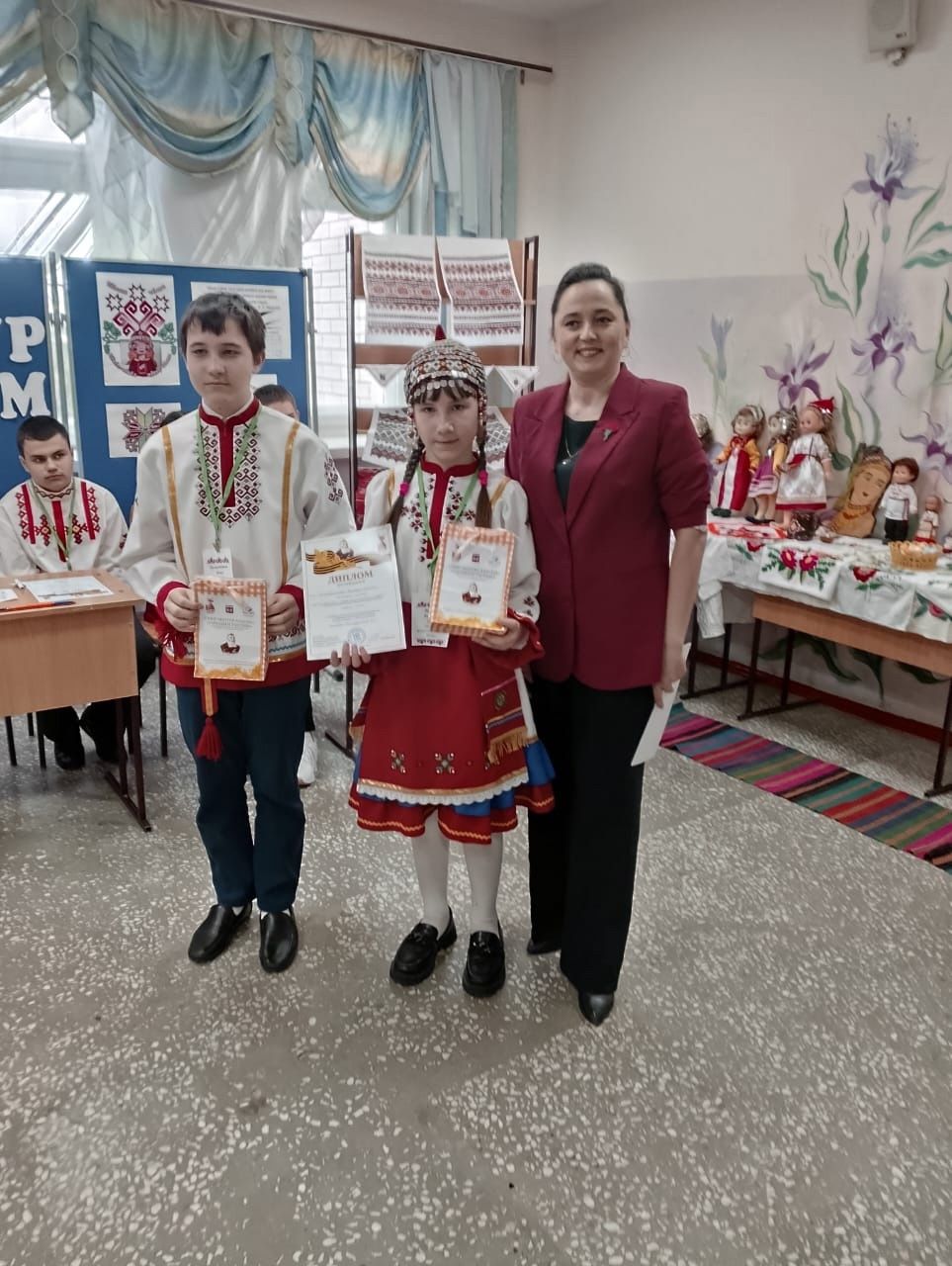 «Умники и умницы» отметили День чувашского языка в Татарстане