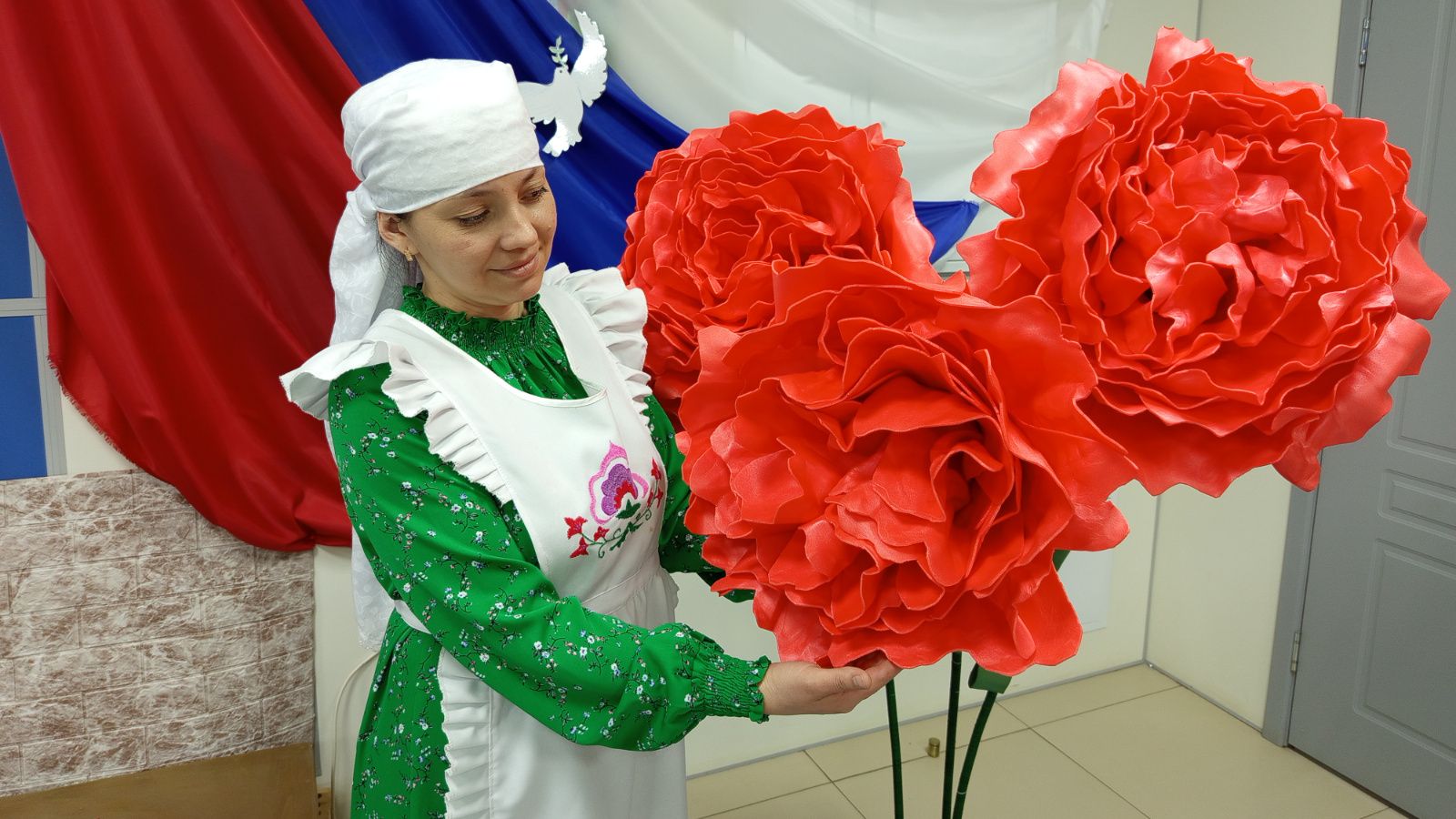 Гвоздика - хәтер символы, Җиңү символы