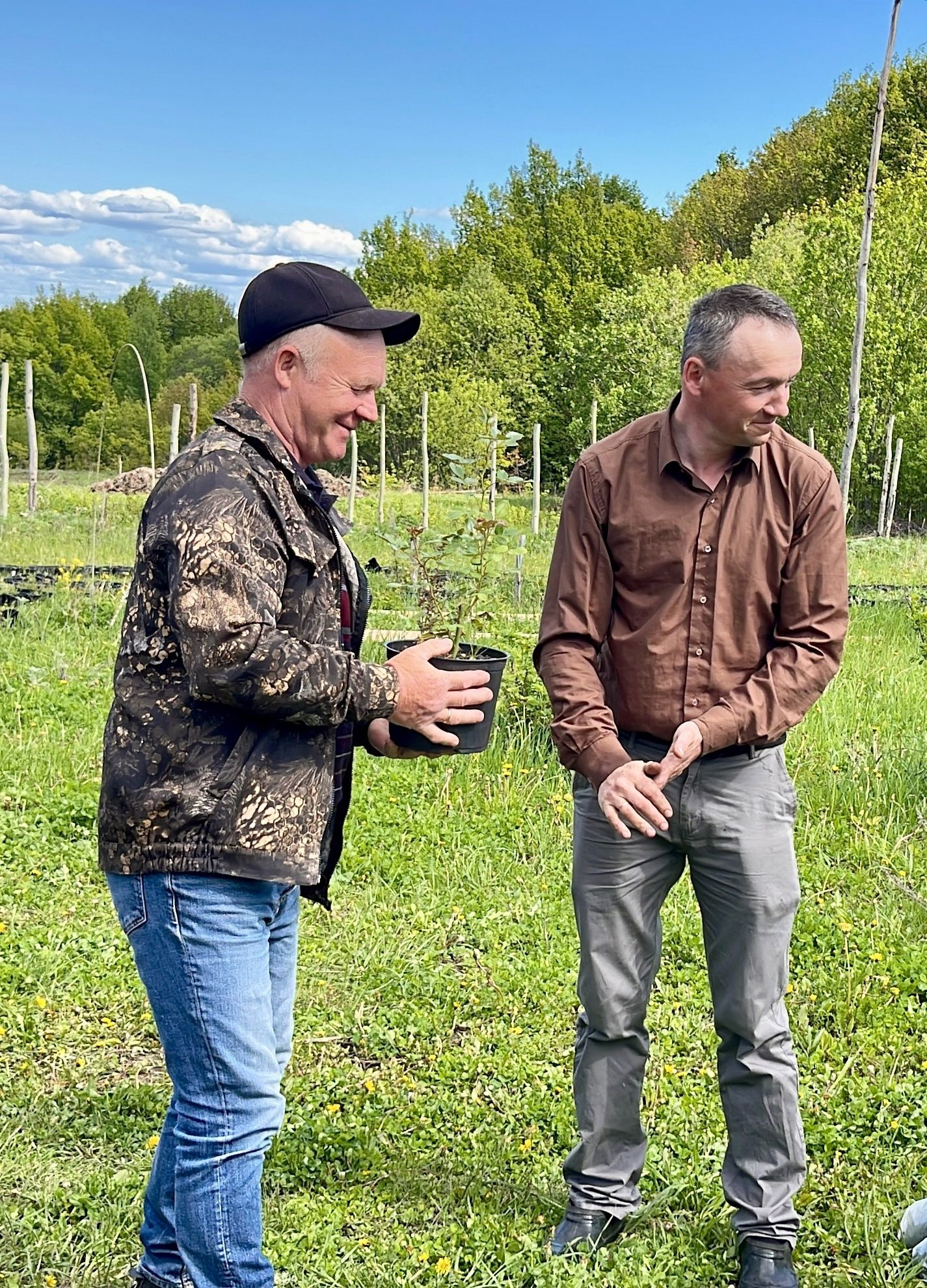 Розы и смородина: Никита Железнов наградил победителей с «Авангардом»