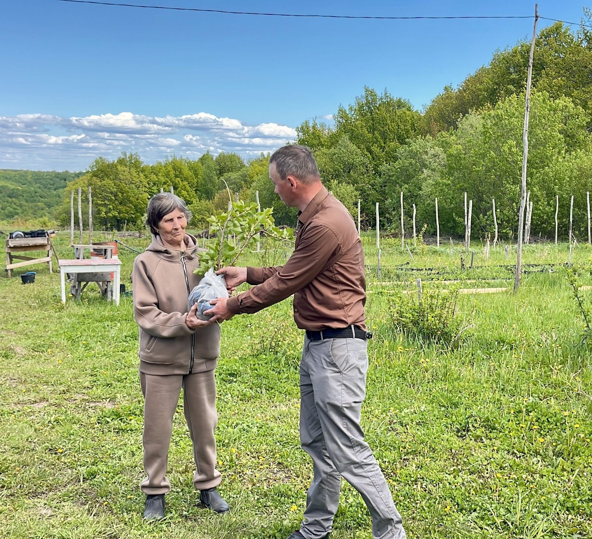 Розы и смородина: Никита Железнов наградил победителей с «Авангардом»