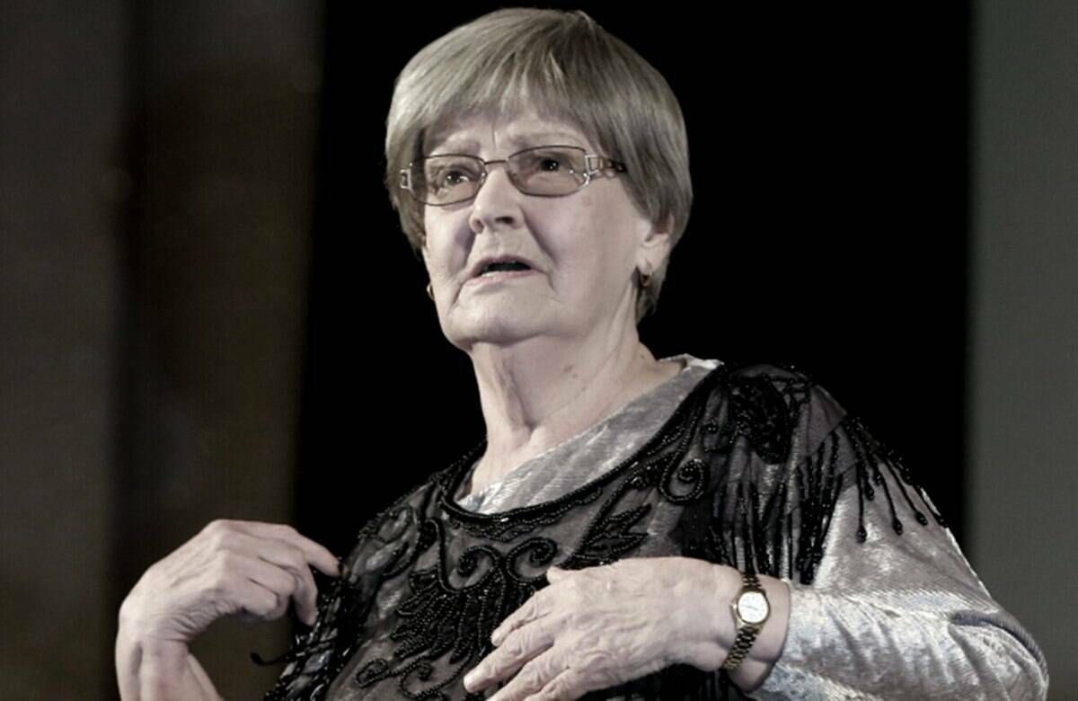 Умерла Нина Гребешкова – вдова Леонида Гайдая
