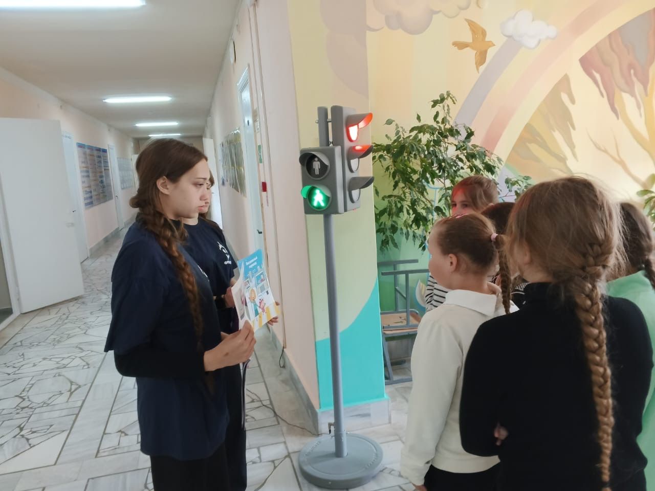 Форпостовцы Урюмской школы провели интерактивное мероприятие