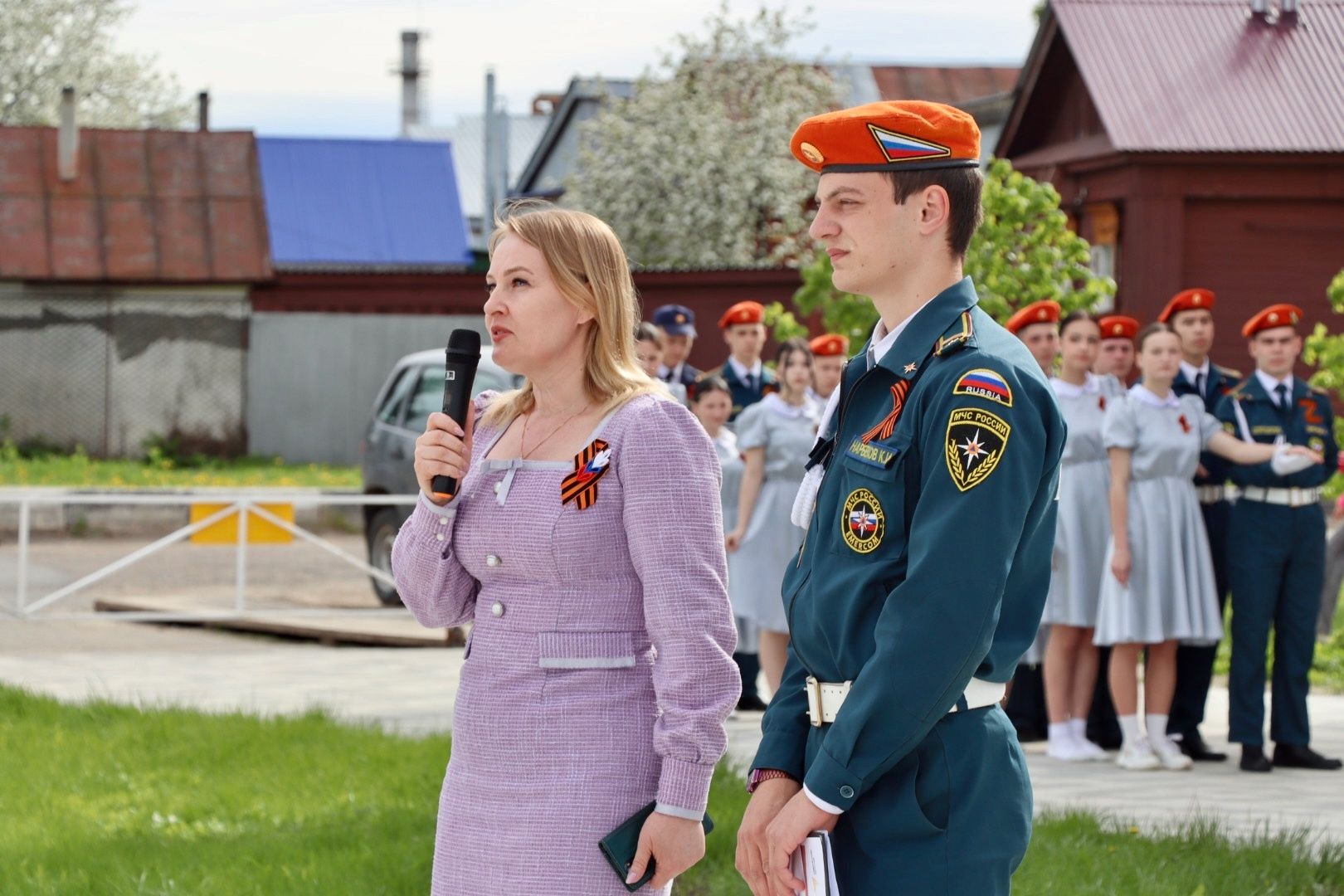 Тетюши отметили 80-летие Победы вальсом