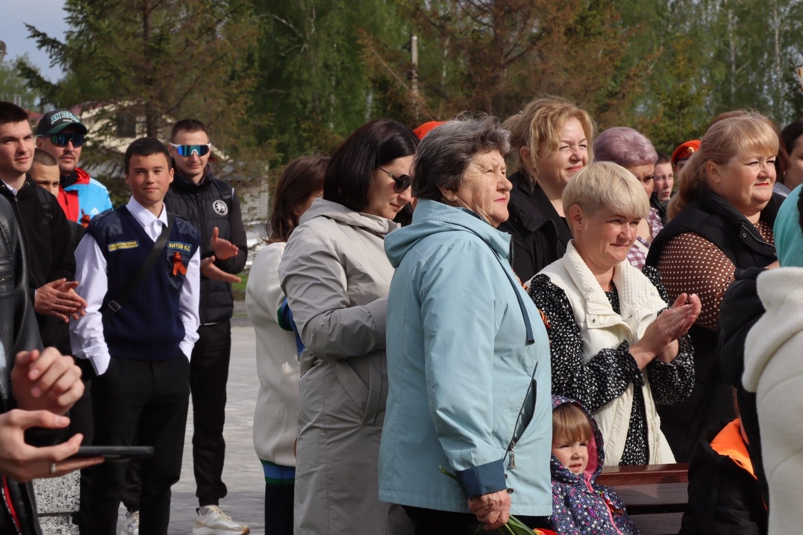 Тетюши отметили 80-летие Победы вальсом