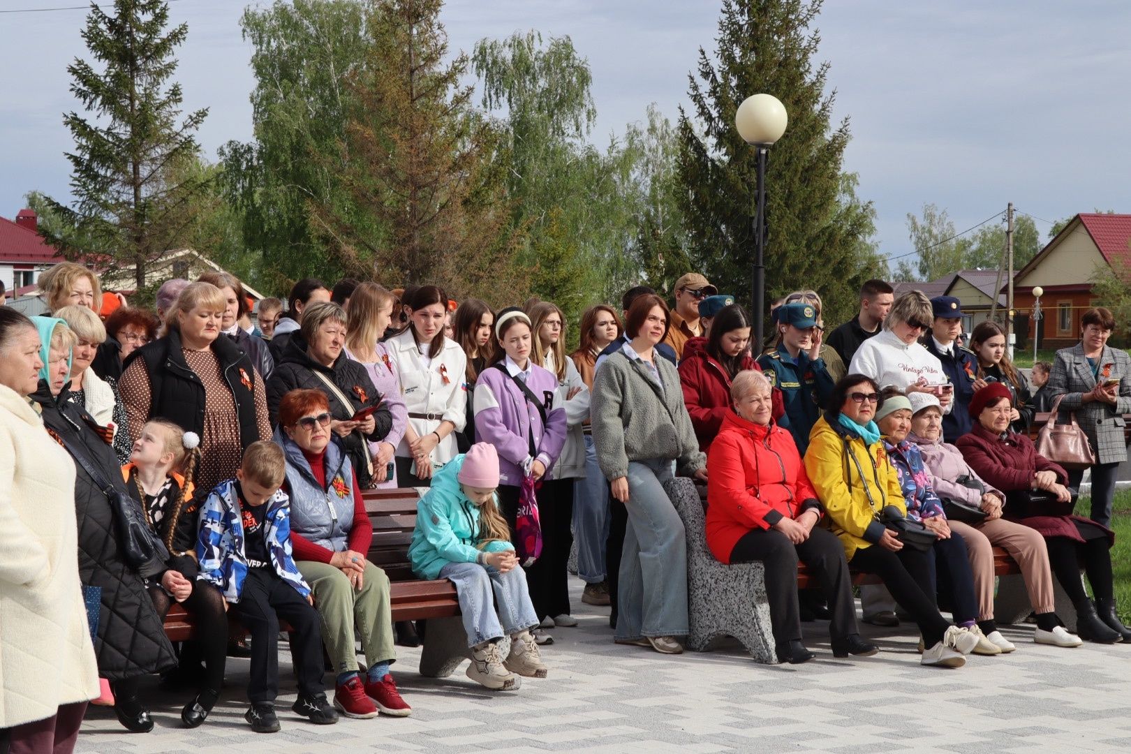 Тетюши отметили 80-летие Победы вальсом