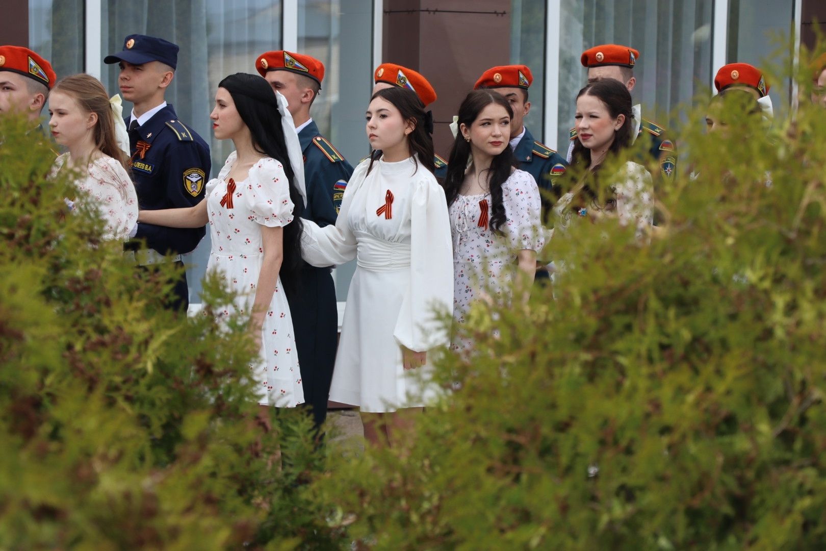 Тетюши отметили 80-летие Победы вальсом