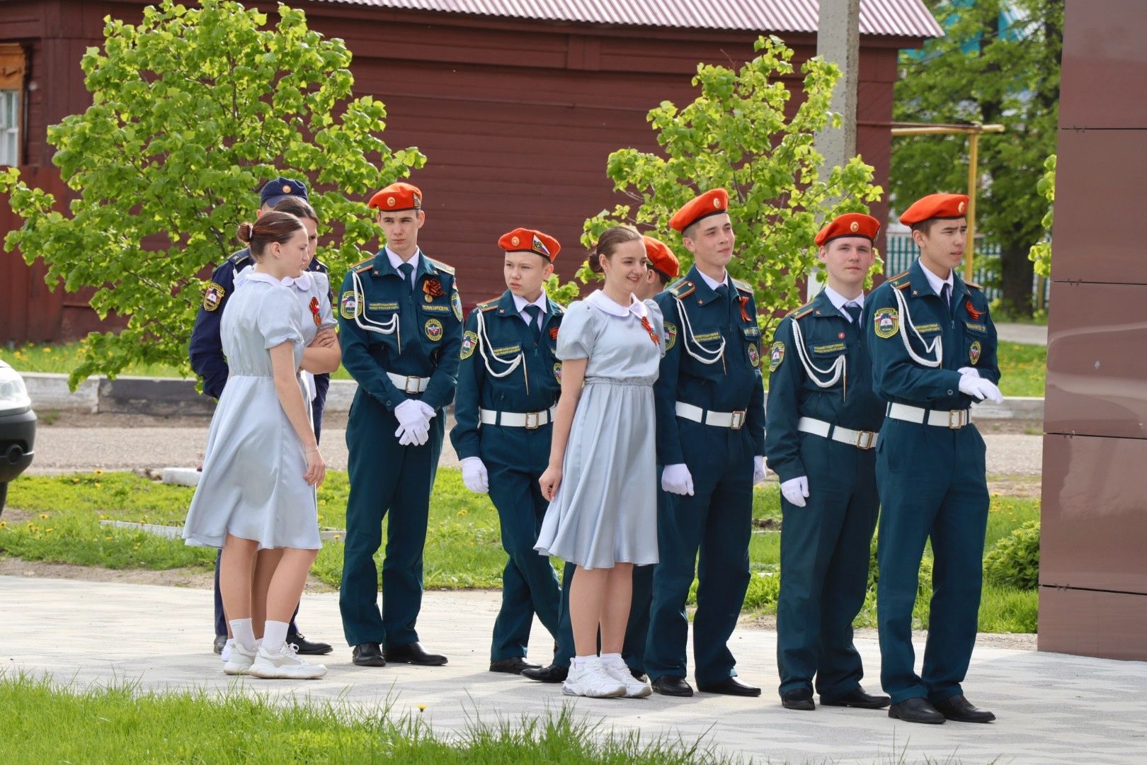 Тетюши отметили 80-летие Победы вальсом