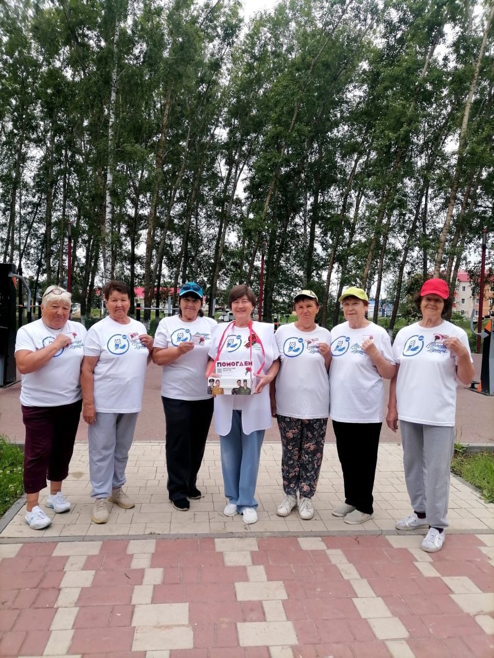 Завершилась Всероссийская акция «Красная гвоздика» в Тетюшах