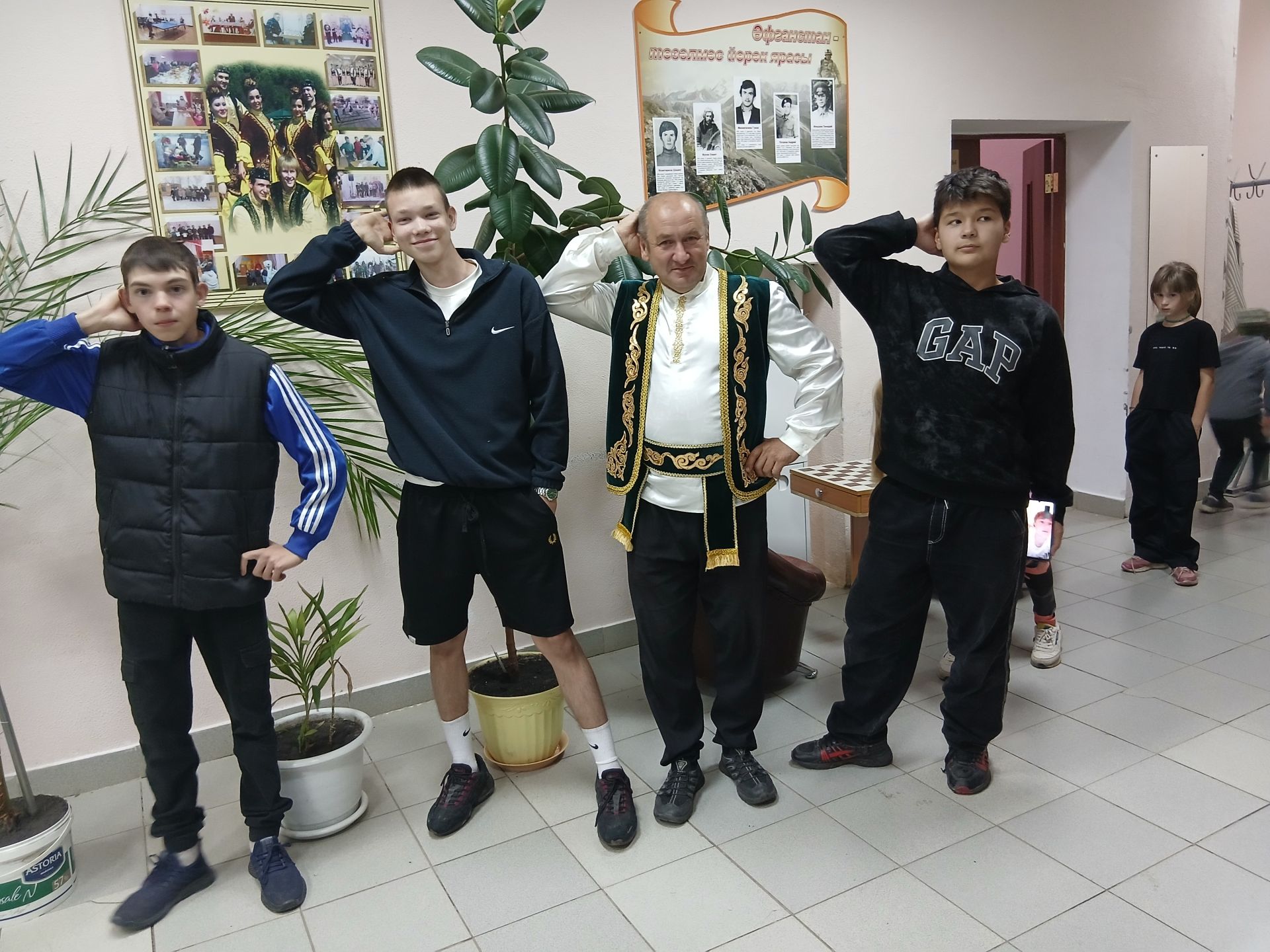 Мастер-класс по татарскому национальному танцу провели в Большой Турме