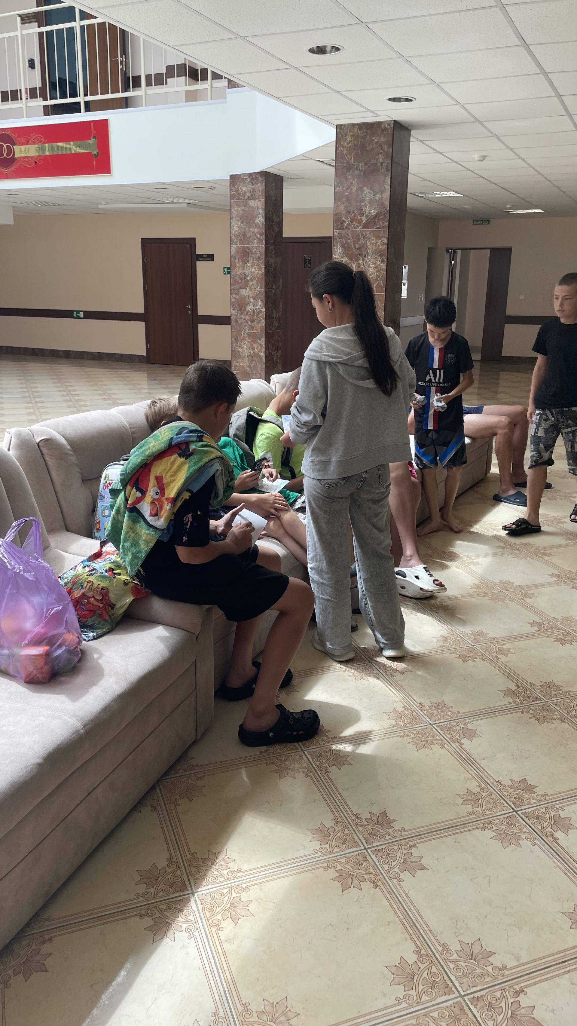Тәтештә «Ышаныч телефоны» акциясе узды