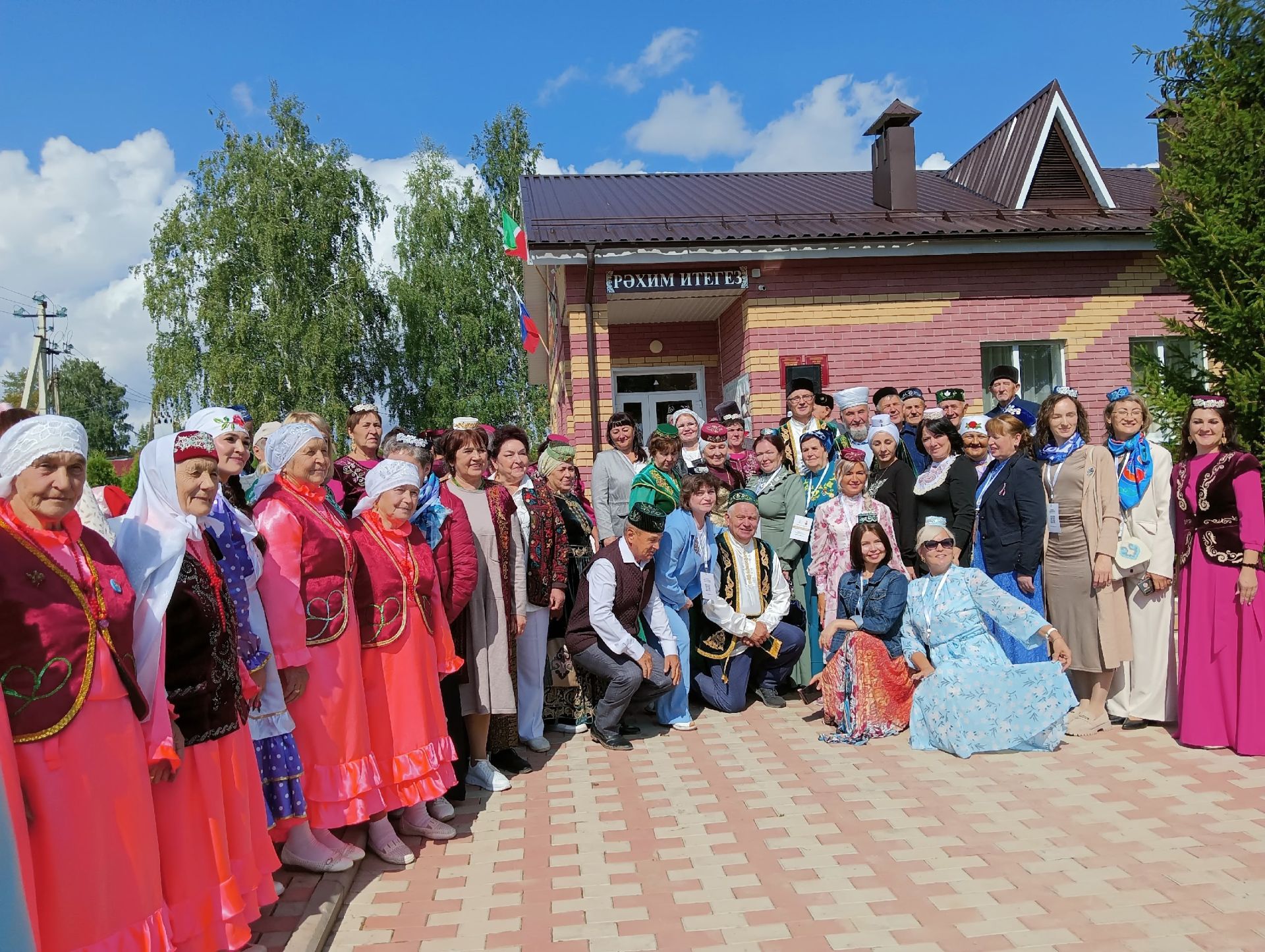 Кече Әтрәч авылында «Милләт җыены» делегатларын каршы алдылар