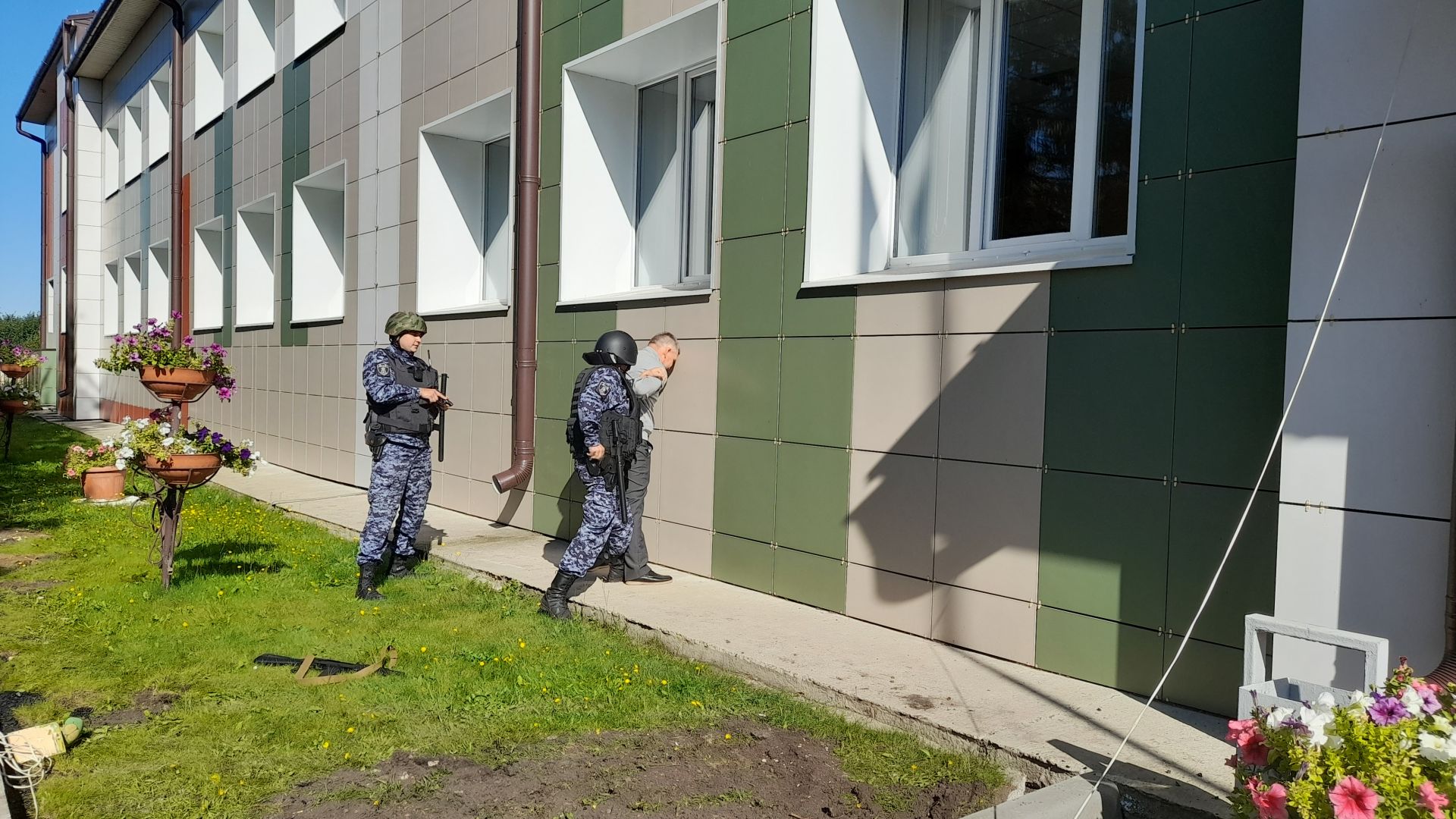 Всероссийские учения по противодействию вооруженным нападениям прошли в Татарстане