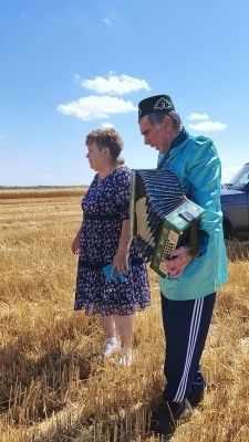 Культработники Тетюшского района поддерживают хлеборобов в период уборочной кампании