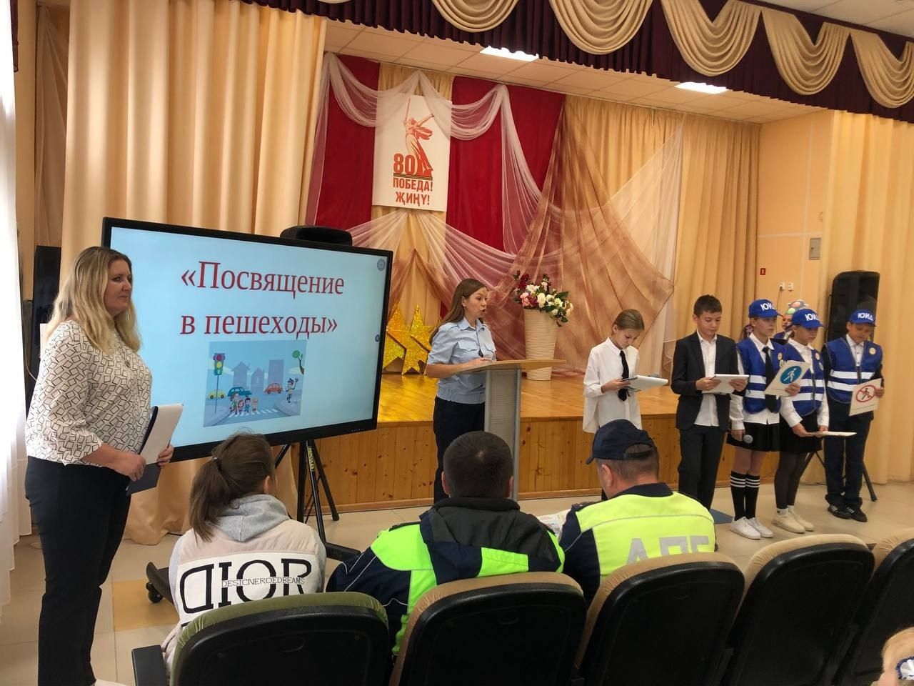 Юные тетюшане стали грамотными пешеходами!
