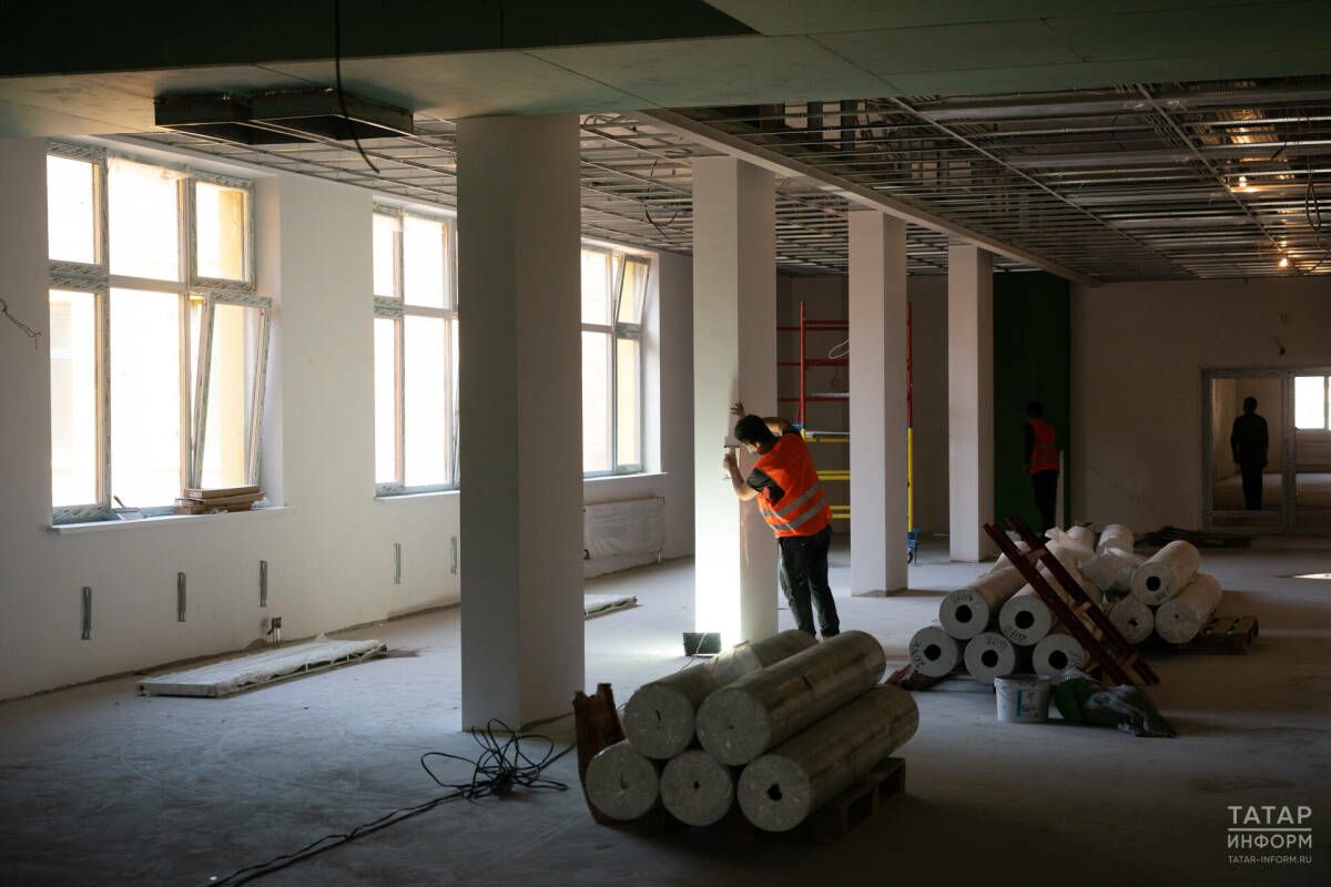 В Татарстане в 2026 году построят и отреставрируют 30 социальных объектов