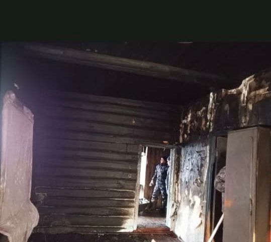 Пожар в Тетюшском районе: Семье с ребенком нужна помощь