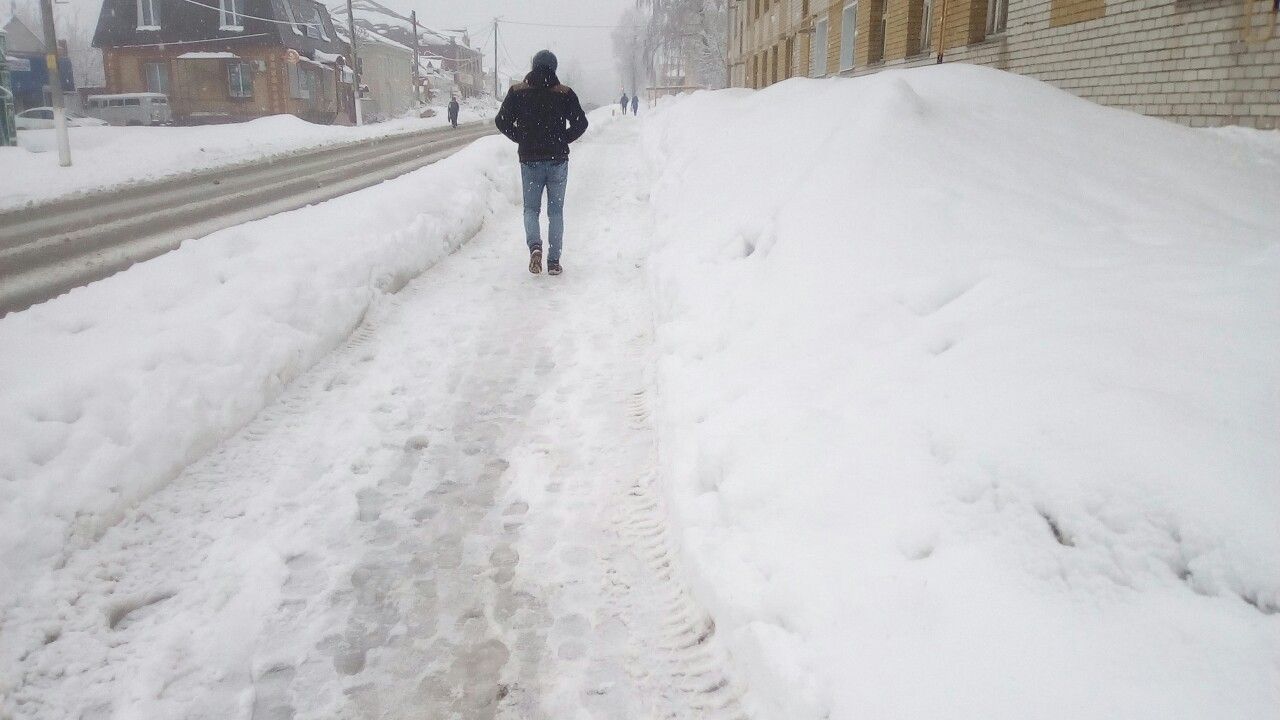 Прогноз погоды в Татарстане на 30 января: облачность, осадки и ветер