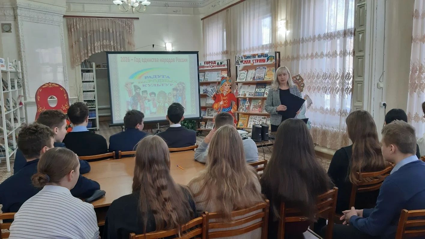 В Тетюшах школьники узнали о богатстве народной культуры